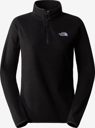 THE NORTH FACE Sportovní svetr '100 Glacier' - černá / bílá, Produkt