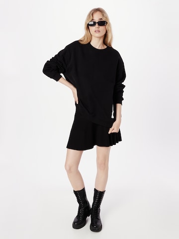 HUGO Red Sweatshirt 'Deroxane' in Black