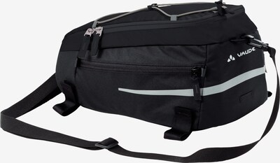 VAUDE Gepäckträgertasche 'Silkroad' in schwarz / weiß, Produktansicht