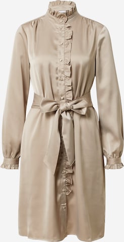 Aware Shirt Dress 'DJURE' in Beige: front