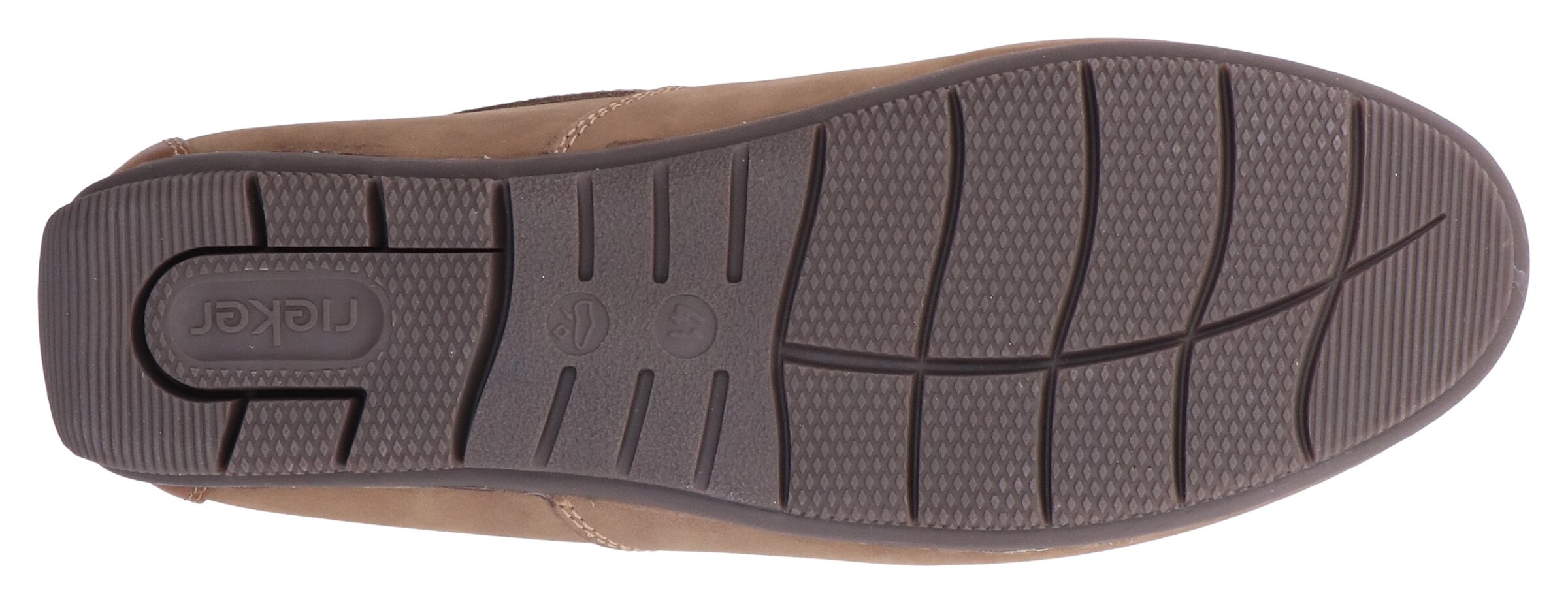 Rieker Moccasins in Brown
