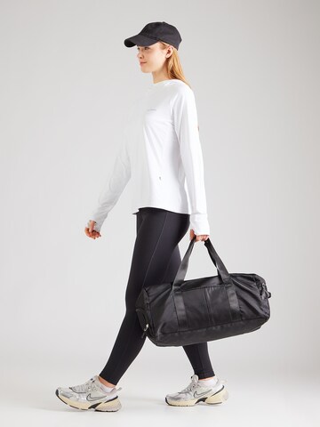 balta COLUMBIA Sportinio tipo megztinis 'Skien Valley'