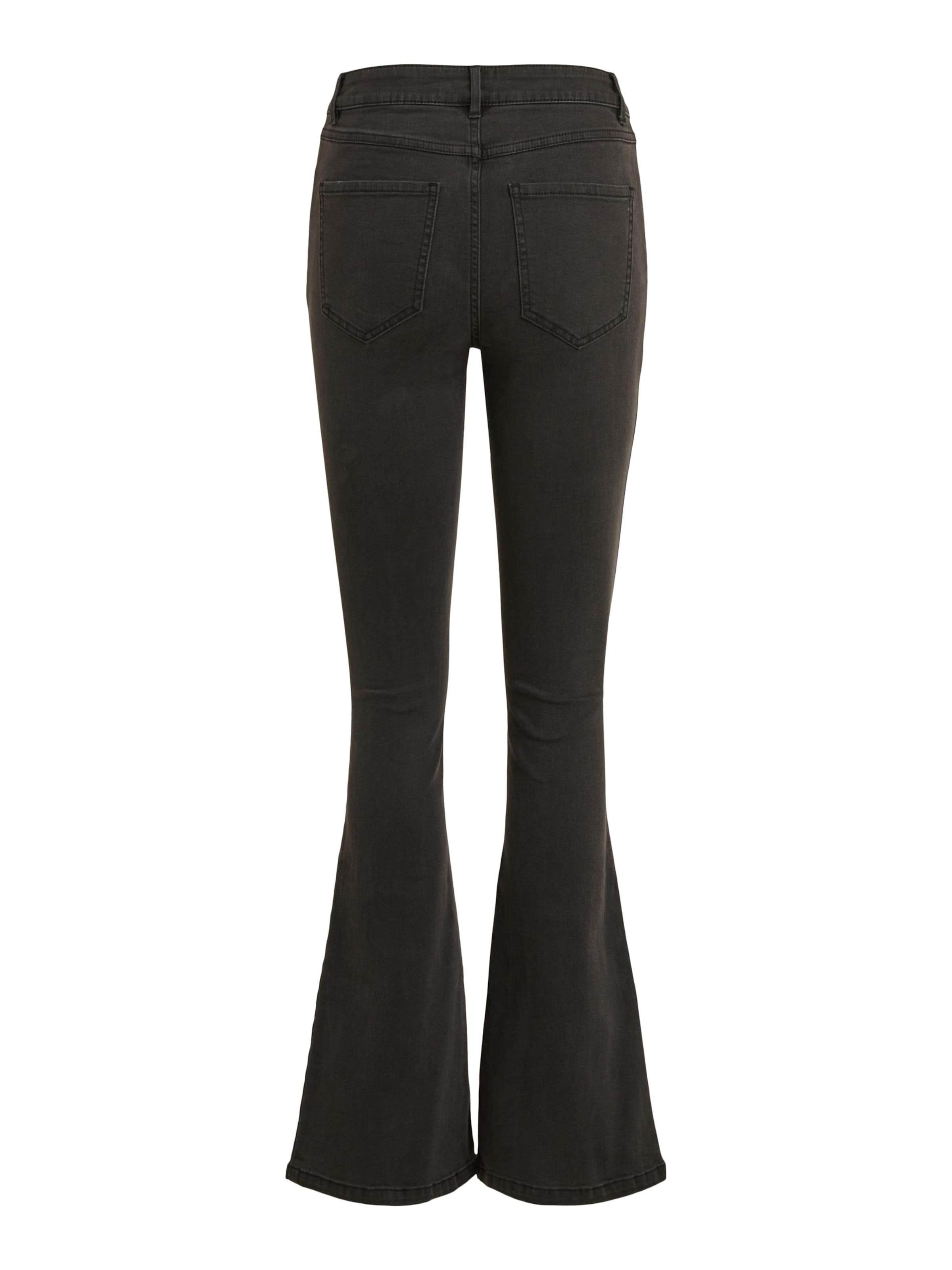 Evazați Jeans de la VILA pe negru