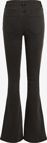 VILA Flared Jeans in Schwarz