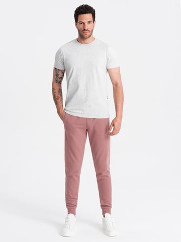 Ombre Regular Sports trousers in Pink