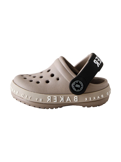 Nou-născuți Baker by Ted Baker pe gri piatră / negru / alb, Vizualizare produs