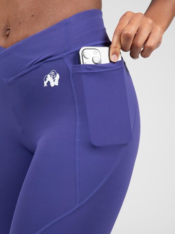 Gorilla Wear Skinny Leggings 'Willow' in Lila
