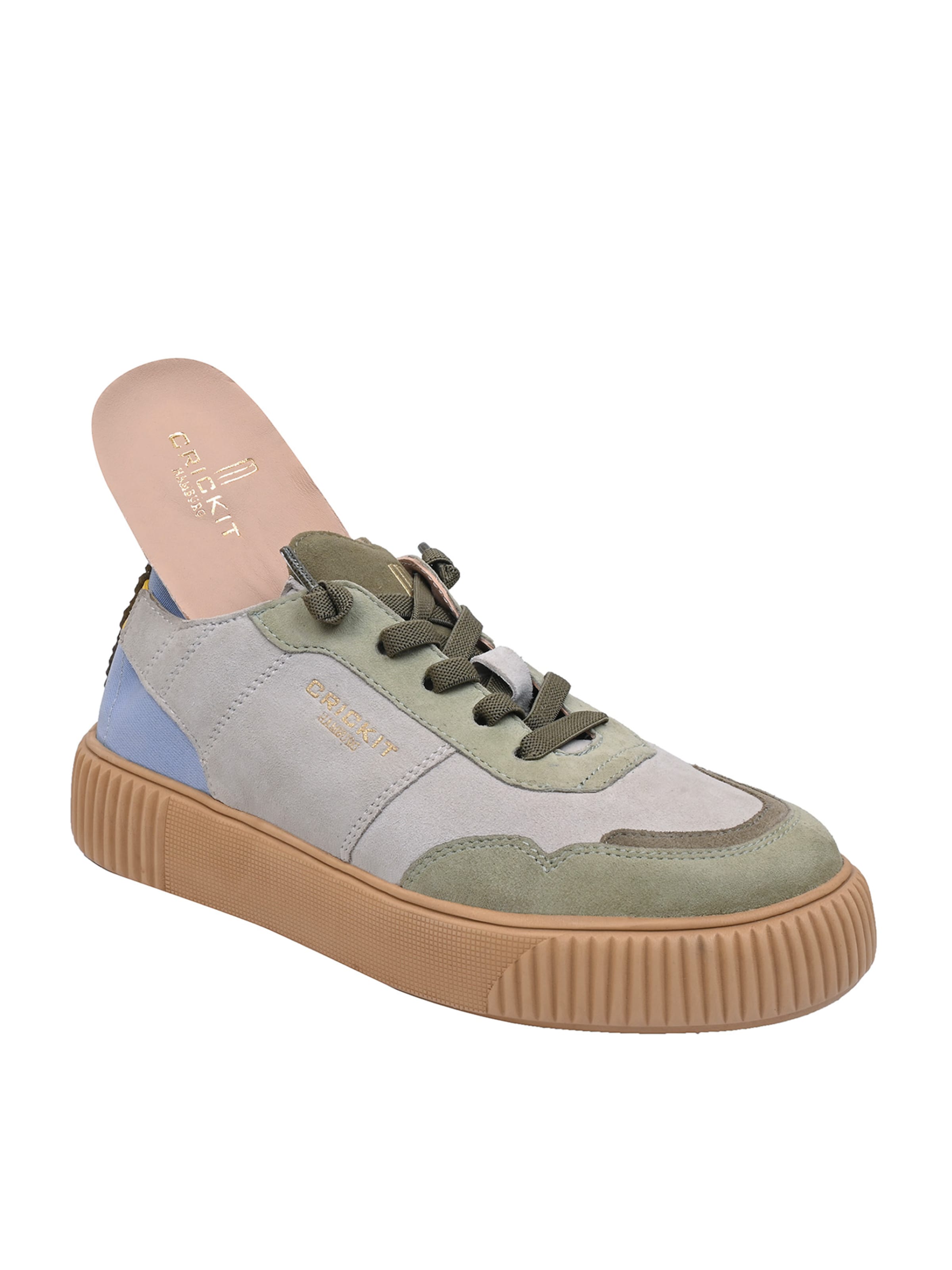 Crickit Platform trainers ' OAKLI ' in Beige
