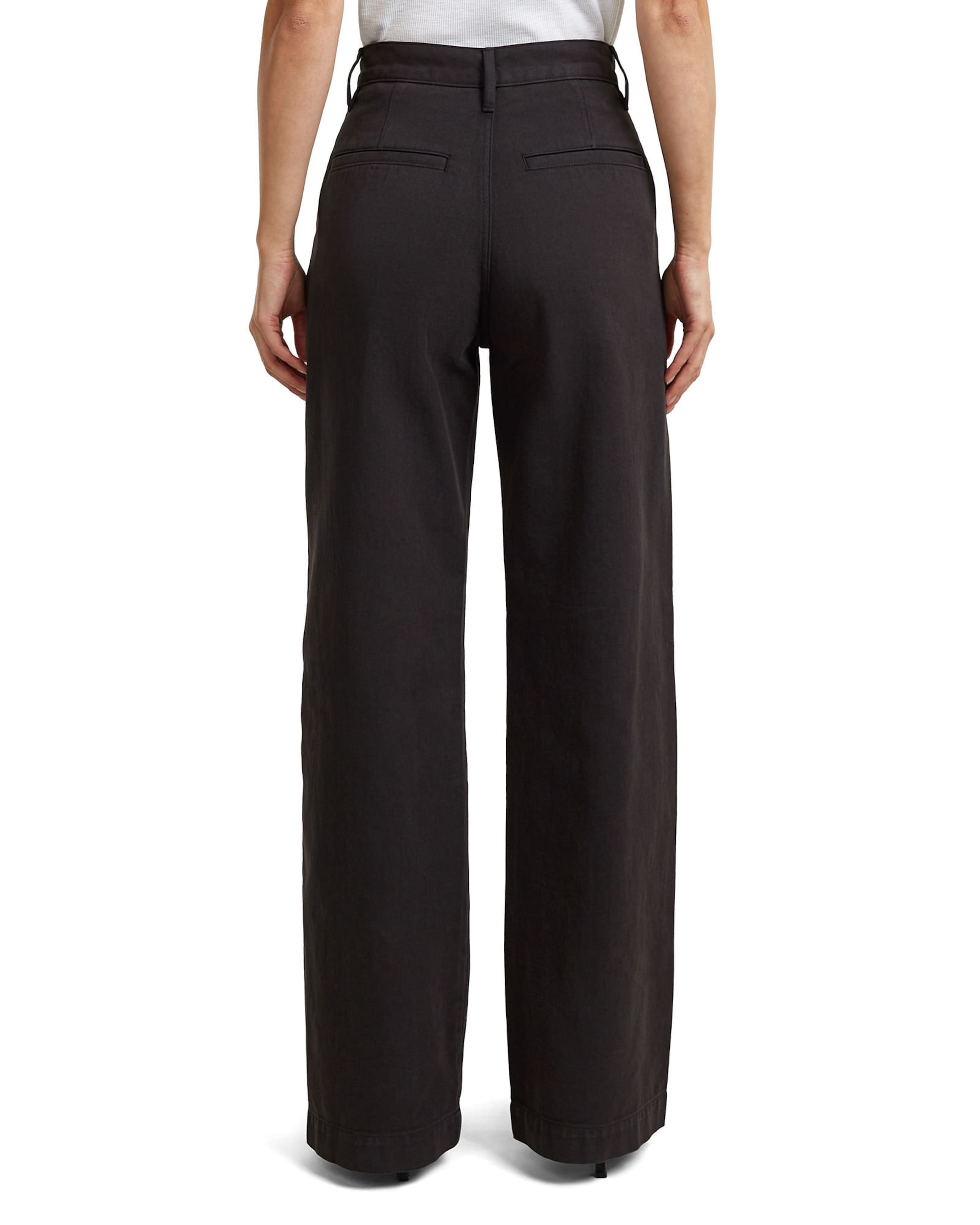 G-STAR Regular Chino trousers 'Deck Chino 2.0' in Black