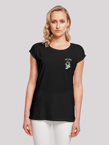 T-shirt 'Boo Crew Halloween' F4NT4STIC en noir : devant