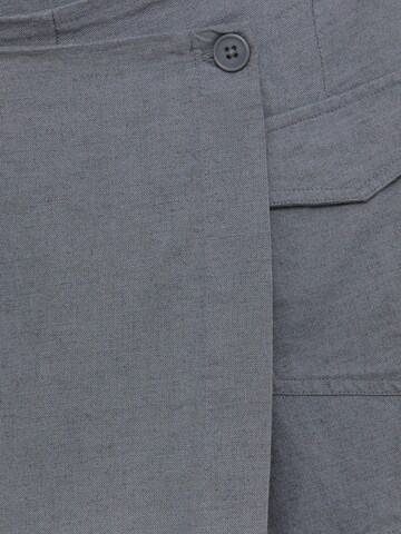 Pull&Bear Nederdel i grå