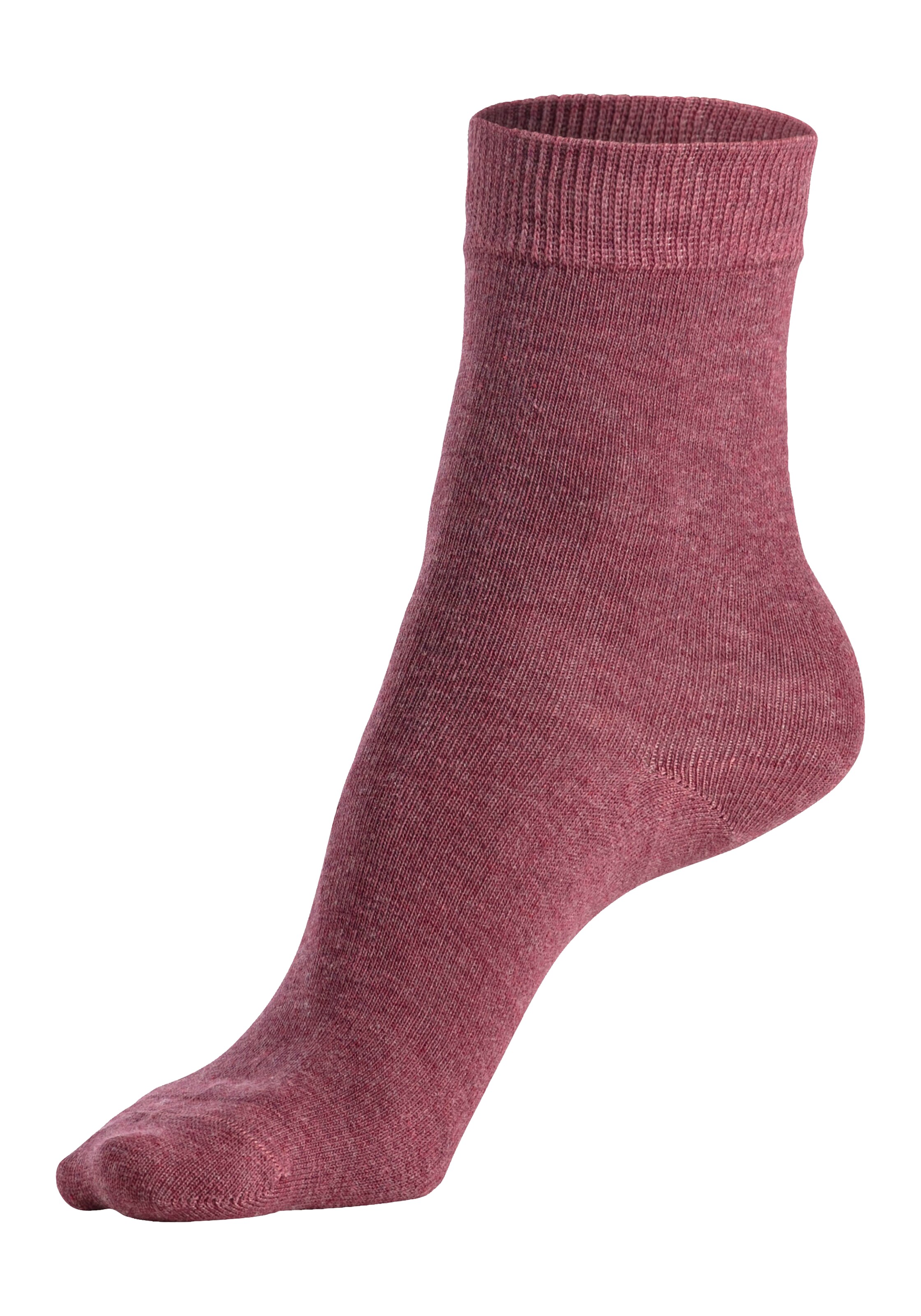 LASCANA Socks in Purple
