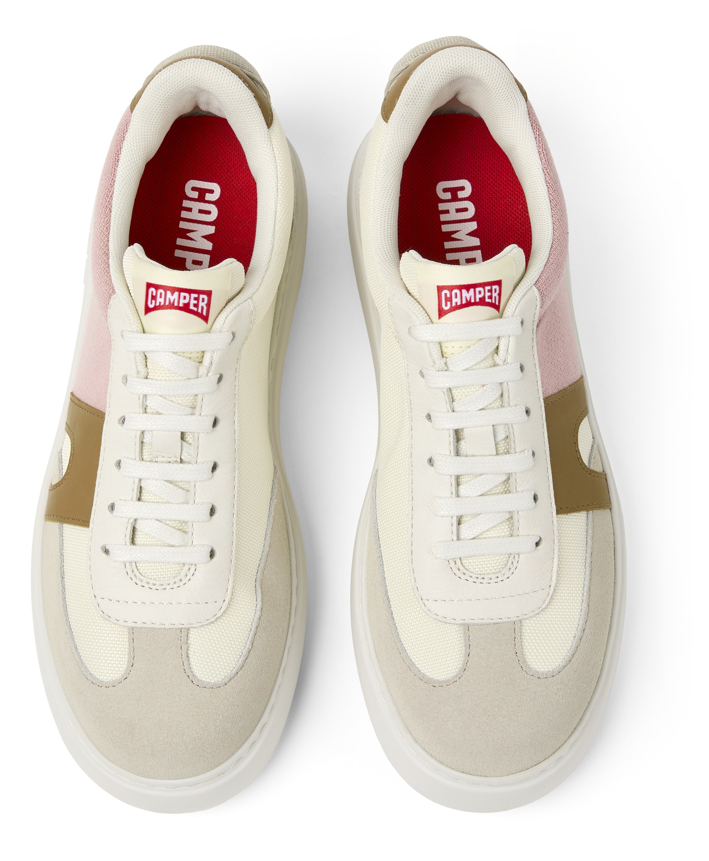 CAMPER Sneaker low ' Runner K21 ' in Pink