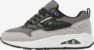 Sneaker bassa 'Lennox' di BRITISH KNIGHTS in grigio: frontale