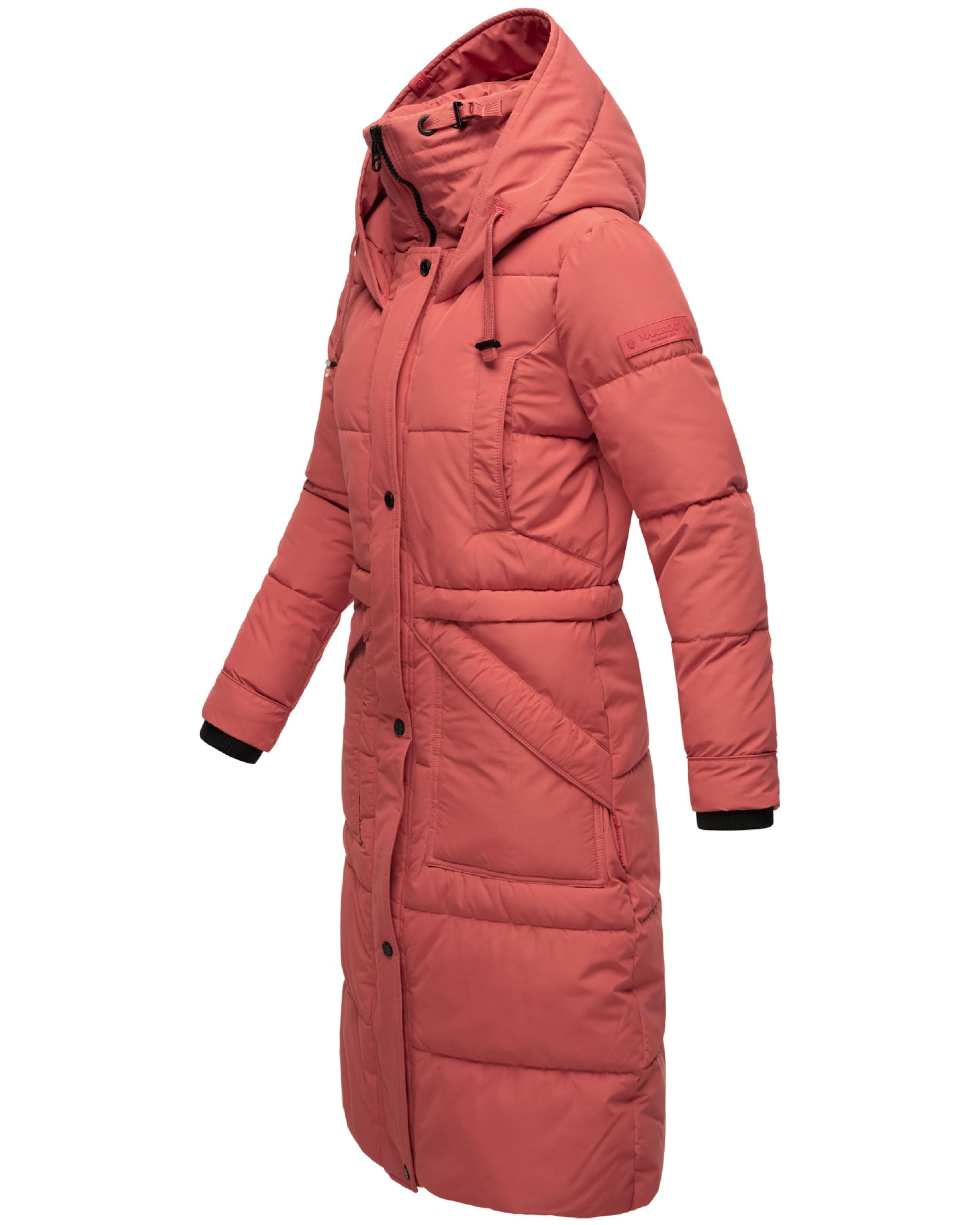 MARIKOO Winter coat 'Ayumii' in Pink