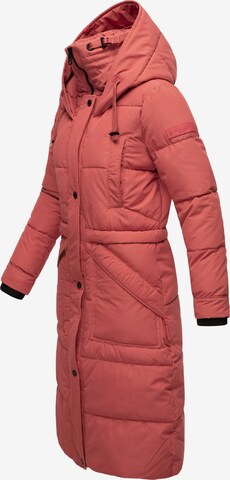 MARIKOOZimski kaput 'Ayumii' - roza boja