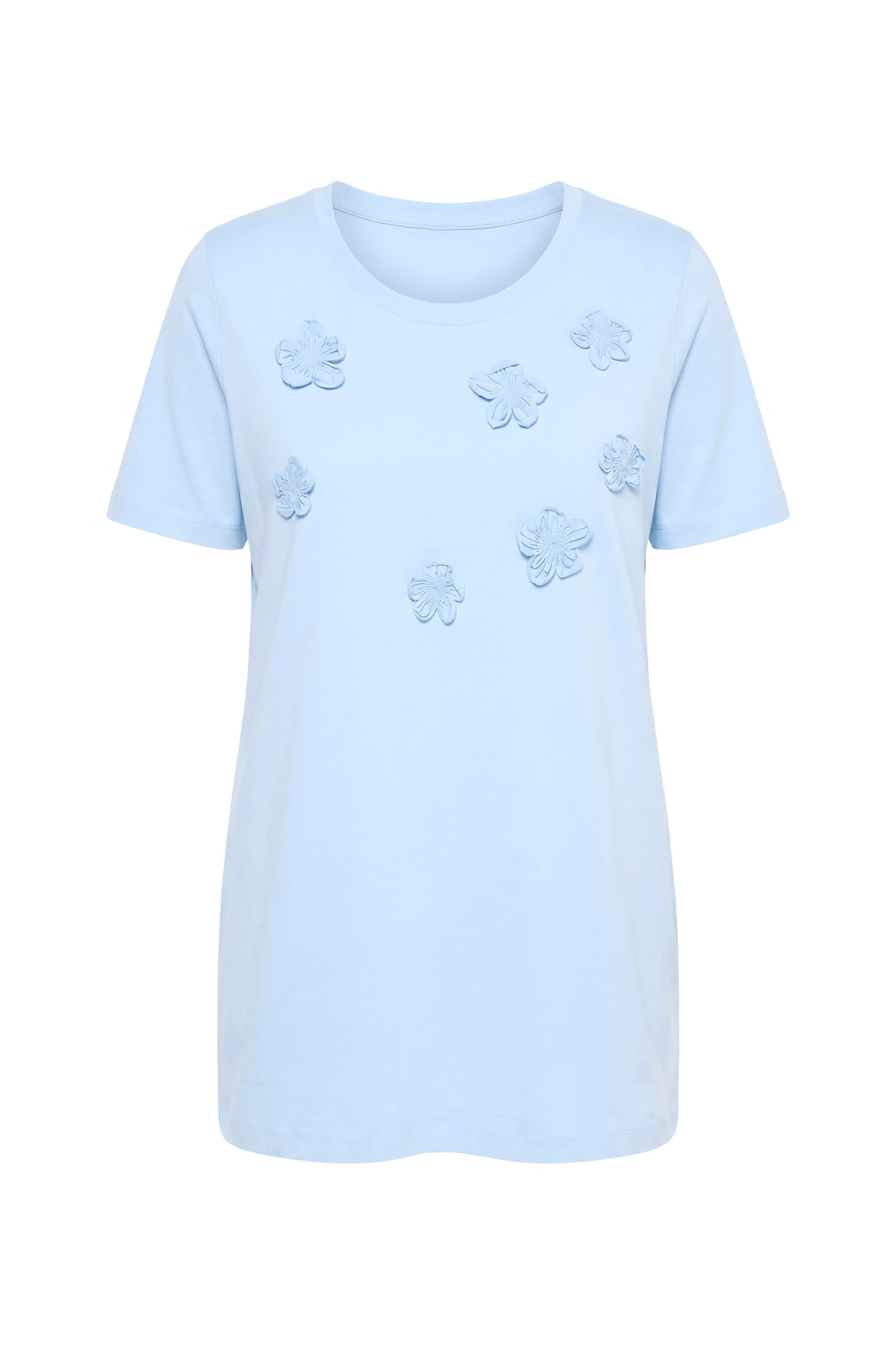 MIAMODA Shirt in Blue: front