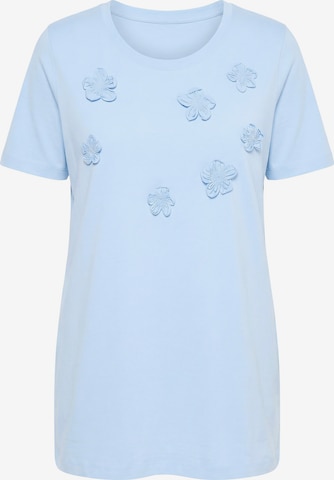 MIAMODA Shirt in Blau: Vorderseite