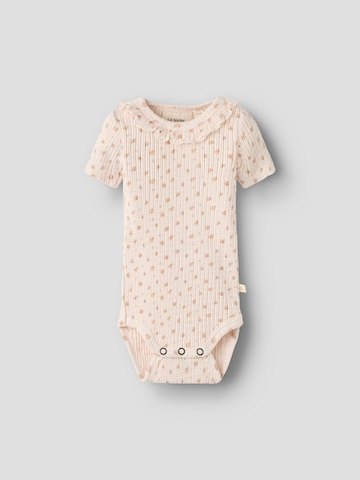 NAME IT - Pijama entero/body en beige