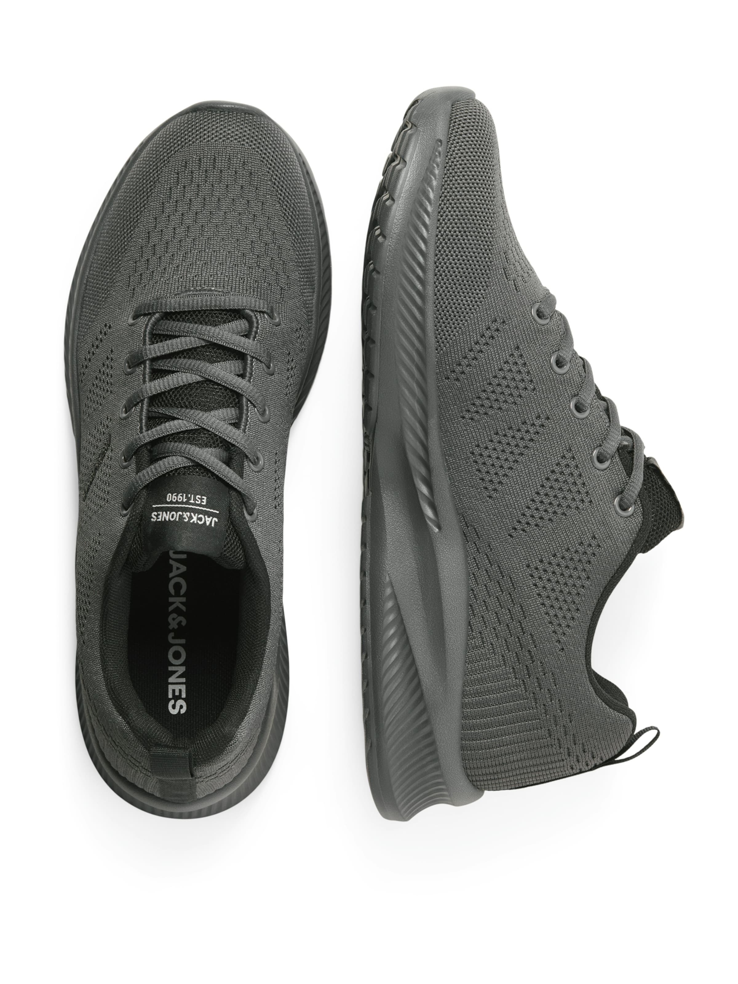 Baskets basses 'JFWCROXLEY' JACK & JONES en gris