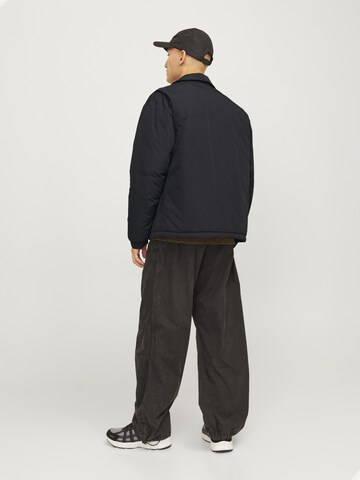 Veste mi-saison JACK & JONES en noir