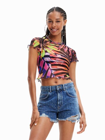 Desigual Shirt in Zwart: voorkant