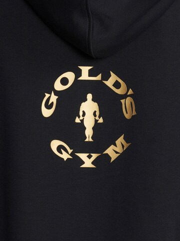 GOLD´S GYM APPAREL Sportsweatshirt 'Alba' in Schwarz