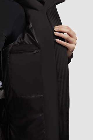 Cappotto invernale 'Indie2' di khujo in nero