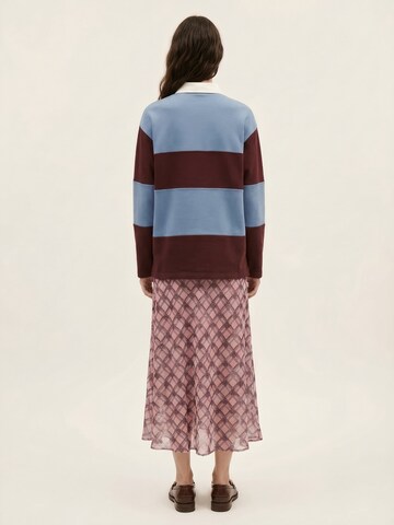 Pull-over ' Odessacras ' Crās en mélange de couleurs