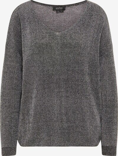 usha BLACK LABEL Sweater in mottled black, Item view