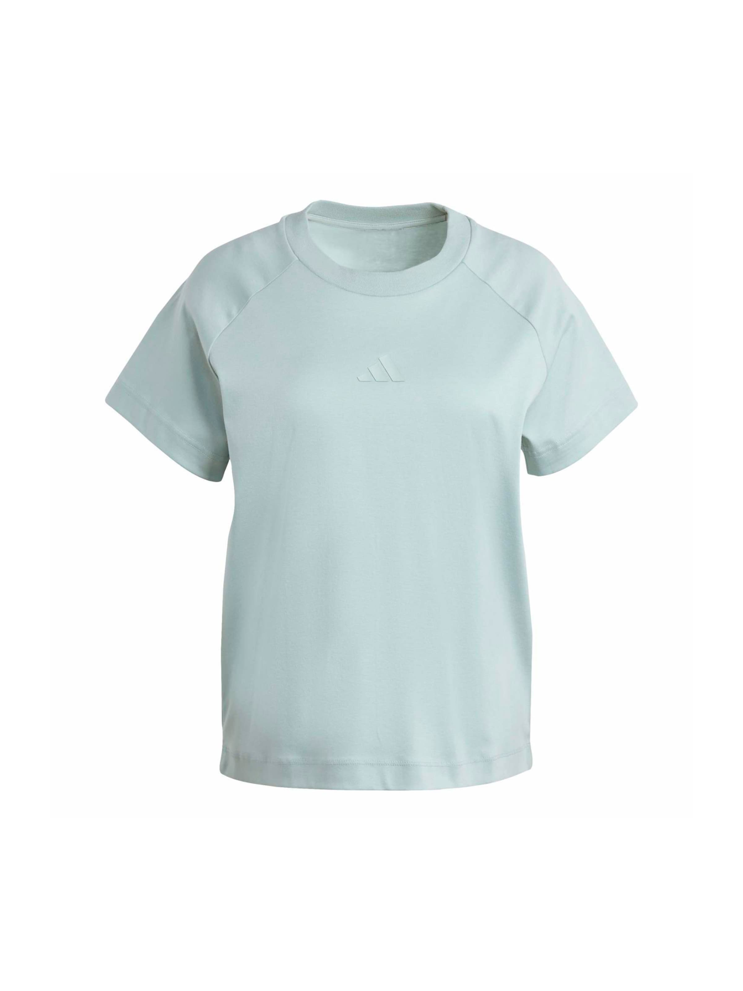 ADIDAS SPORTSWEAR Funkční tričko – zelená: přední strana