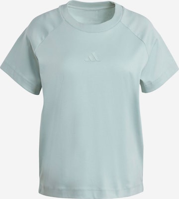 ADIDAS SPORTSWEAR Funkční tričko – zelená: přední strana