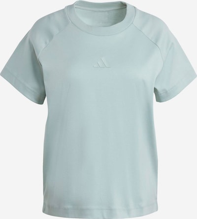 Sportiniai marškinėliai iš ADIDAS SPORTSWEAR, spalva – pastelinė žalia, Prekių apžvalga