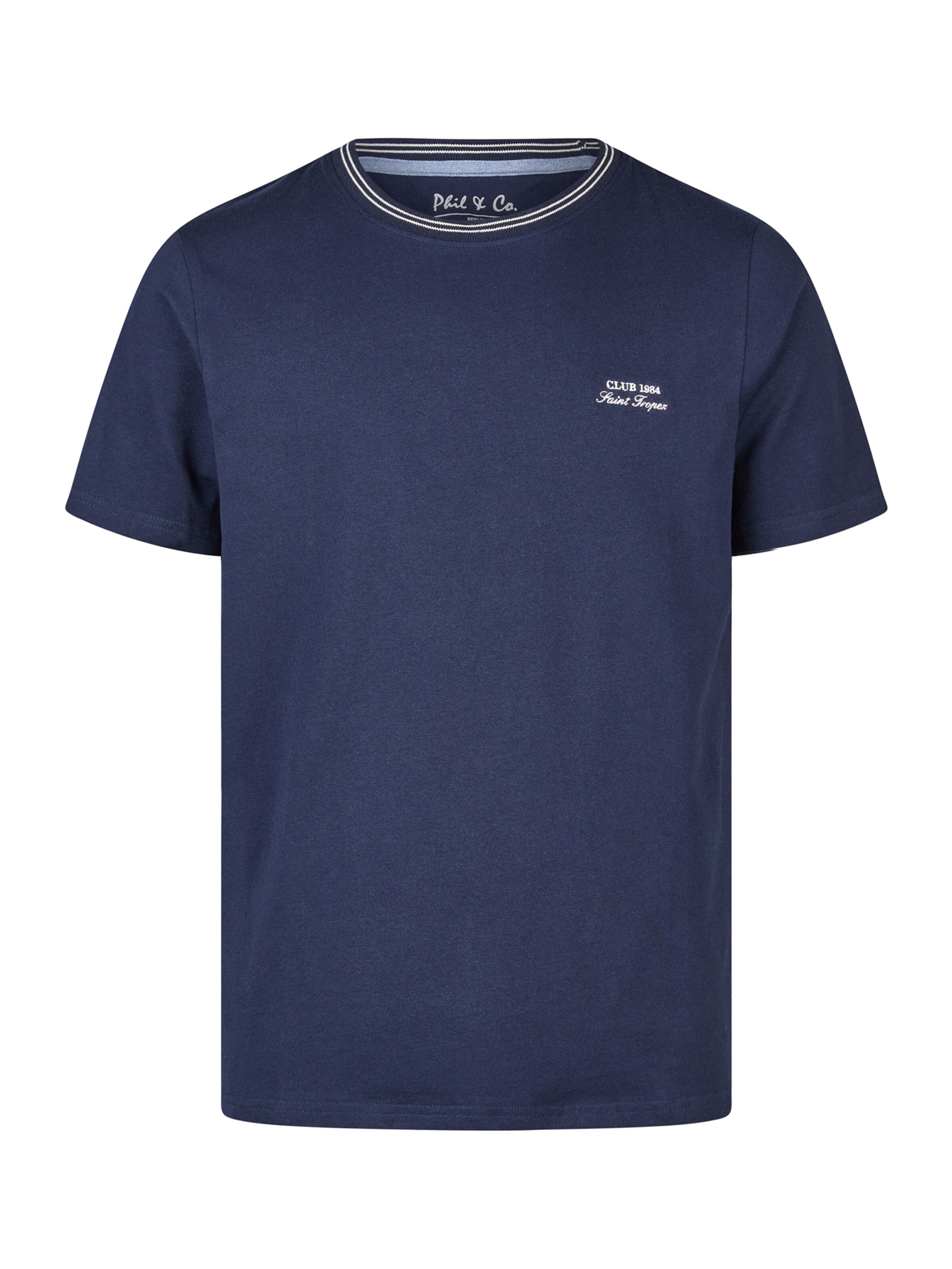 Phil & Co. Berlin Shorty 'Lounge Dreams' in Blau