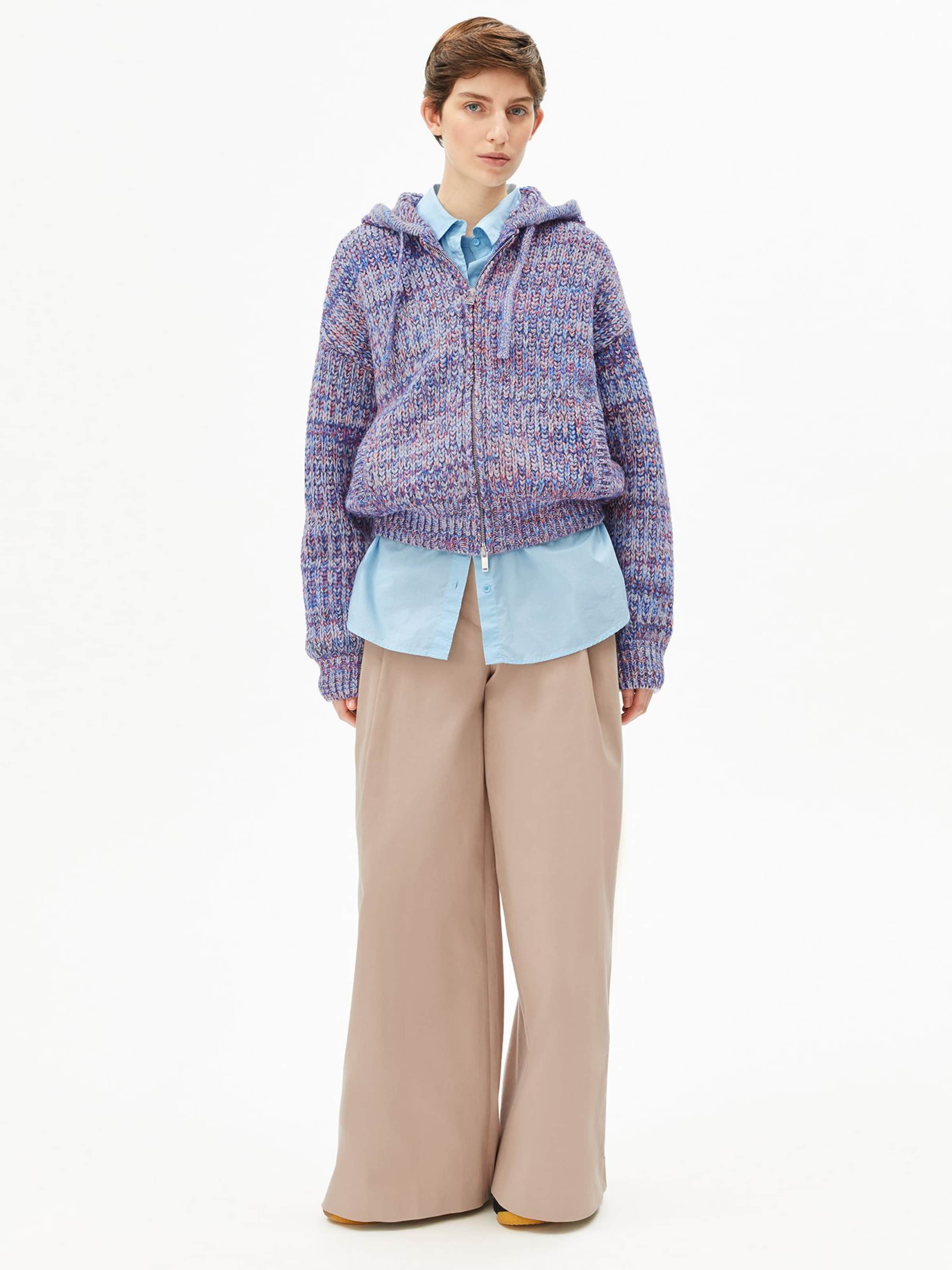 ARMEDANGELS Strickmantel in Mischfarben: Vorderseite