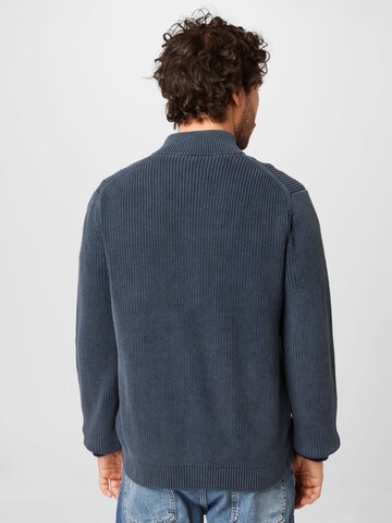 CINQUE Knit Cardigan 'ARTHUR' in Blue