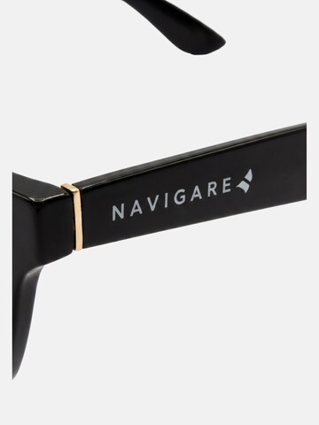 Occhiali da sole 'Occhiali da sole cat-eye Navigare calibro 58 protezione UV3' di Navigare in nero