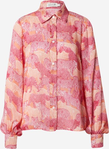 Molly BRACKEN Blus i rosa: framsida