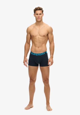 Superdry Boxershorts in Blau