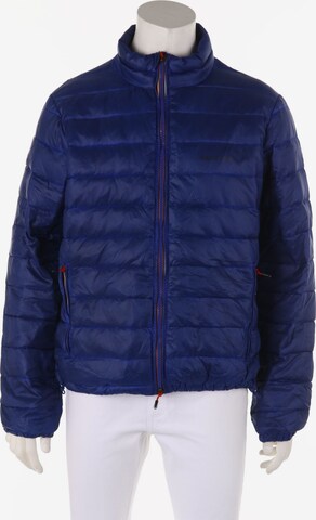 Armani Jeans Daunenjacke XL in Blau: predná strana