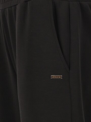 Athlecia Дънки Tapered Leg Спортен панталон 'Jillnana V2' в черно