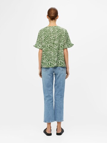 Camicia da donna 'Seline' di OBJECT in verde