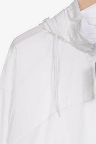 ADIDAS PERFORMANCE Sweatshirt & Zip-Up Hoodie in S in White