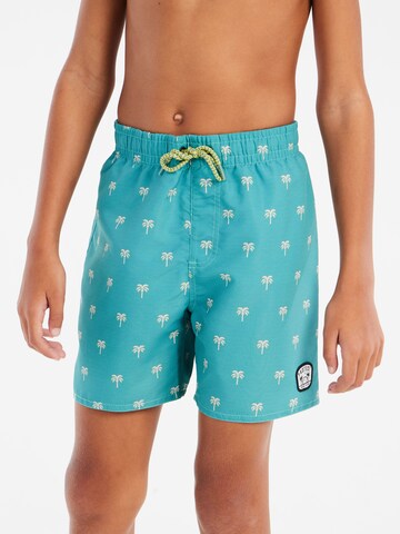 PROTEST Badeshorts 'PRTSteven JR' in Grün