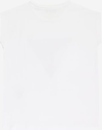 GUESS - Camiseta en blanco