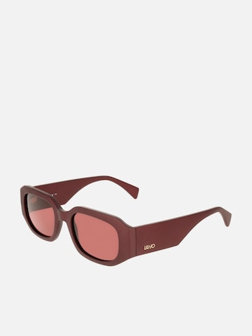 Liu Jo Sunglasses in Red: front