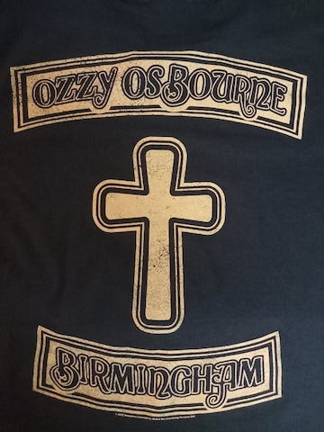 Ozzy Osbourne - Camiseta 'Ozzy Osbourne Ozzy from Birmingham  T-Shirt' en negro