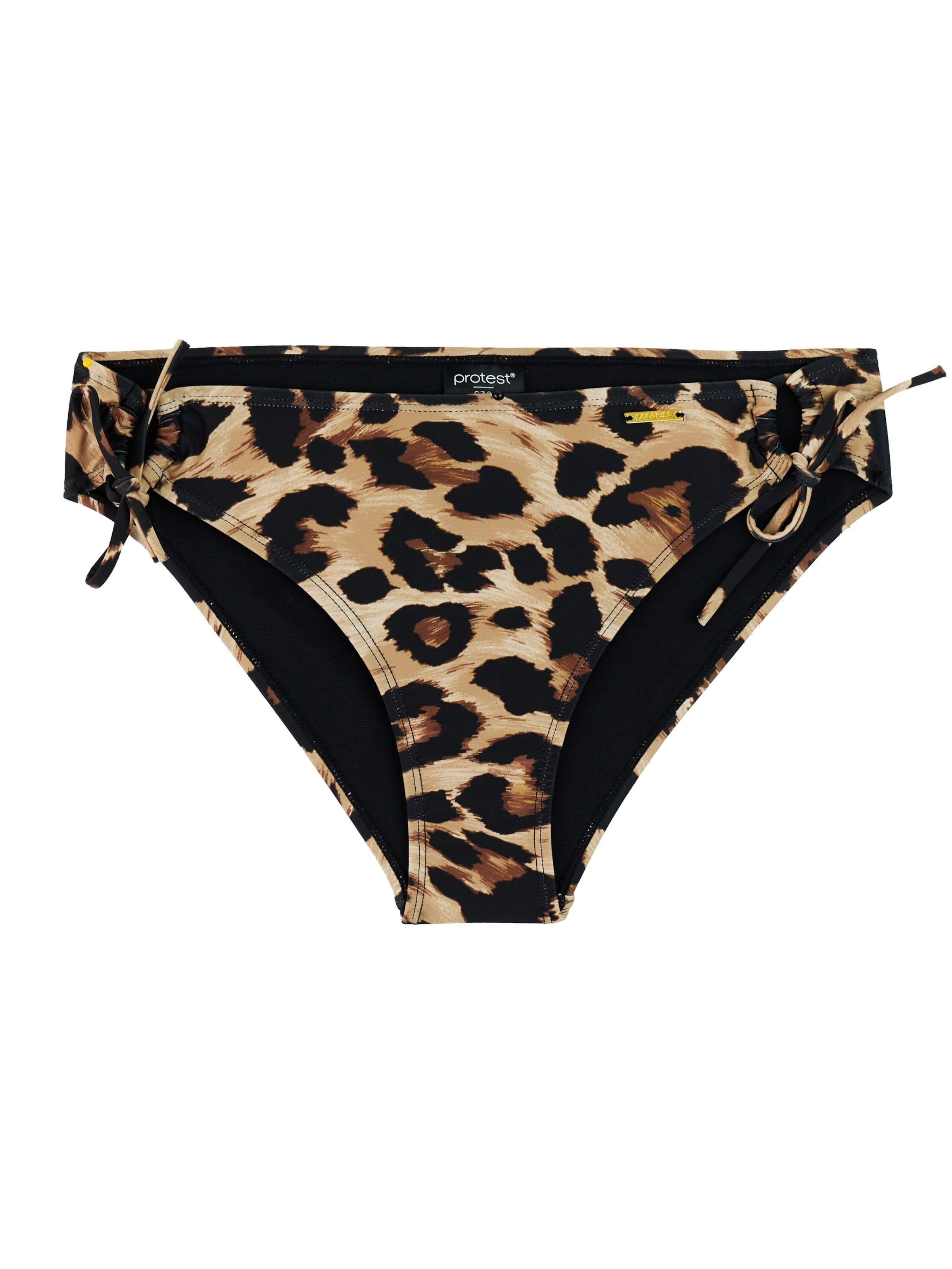PROTEST Bikinihose 'MIXCabelus'‌ in Braun: Vorderseite