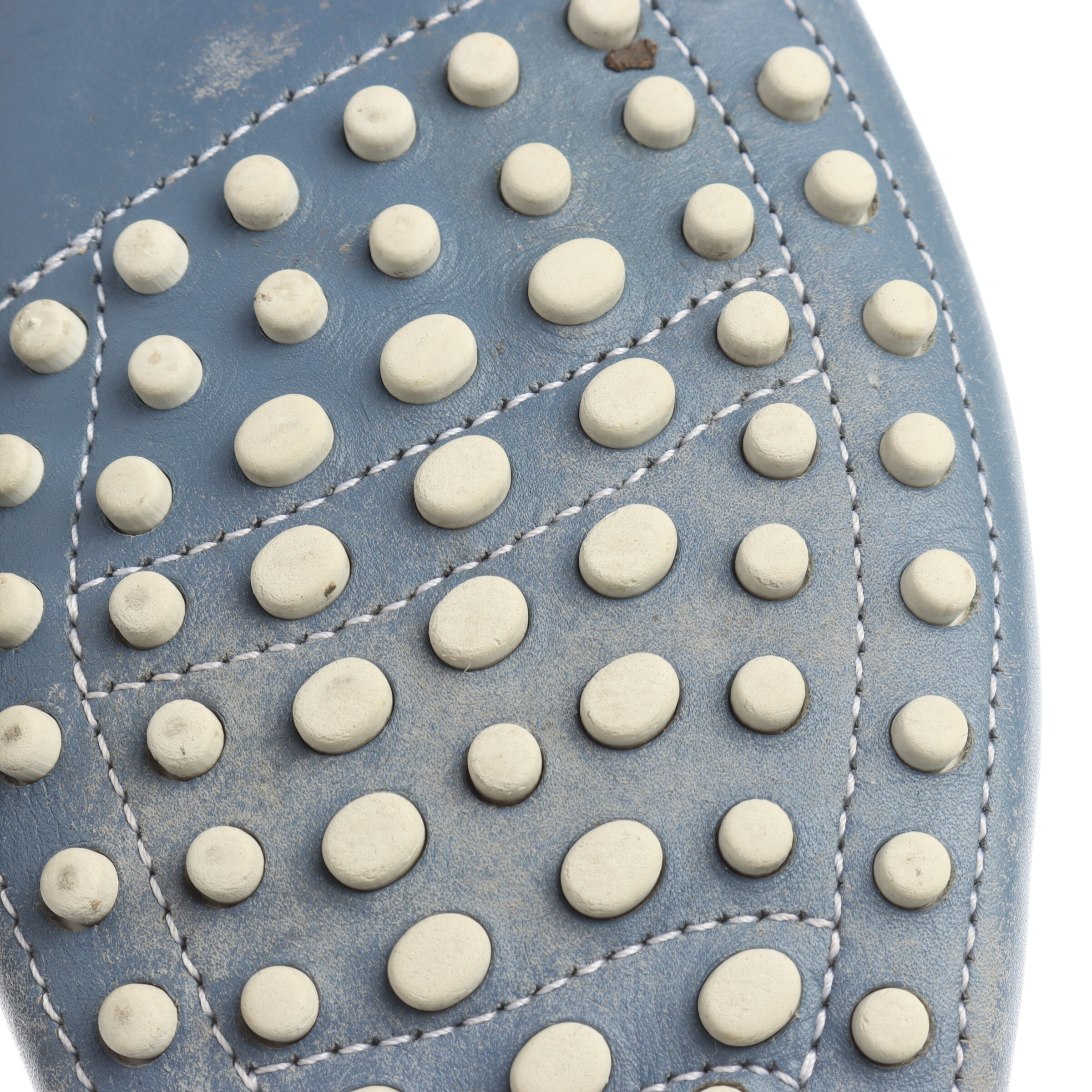 Tod's Flats & Loafers in 37 in Blue