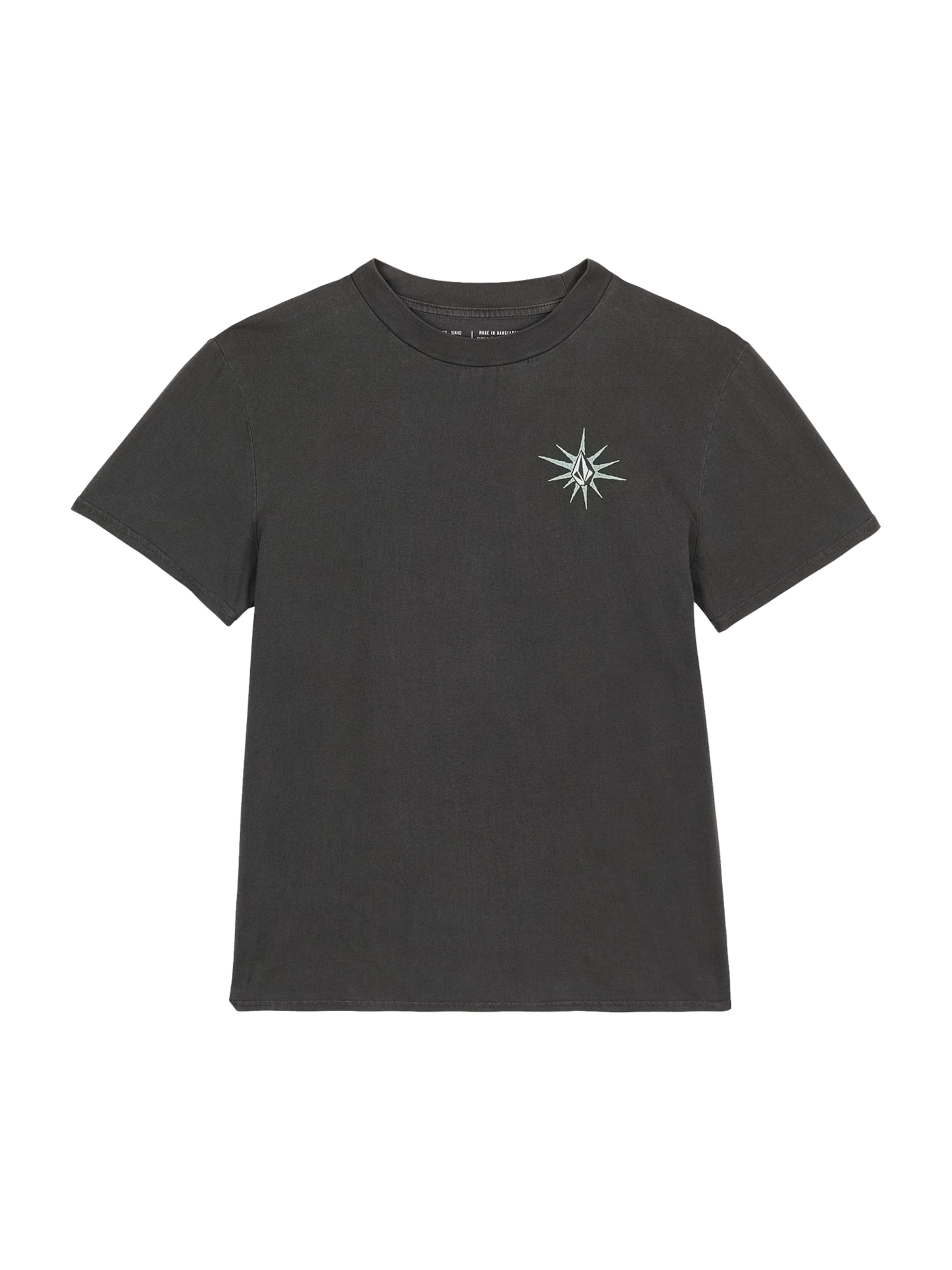 Volcom Shirt 'LOCK IT UP' in Schwarz: Vorderseite